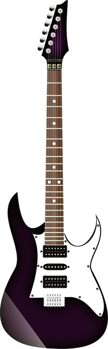 Illustration of an Electric Guitar