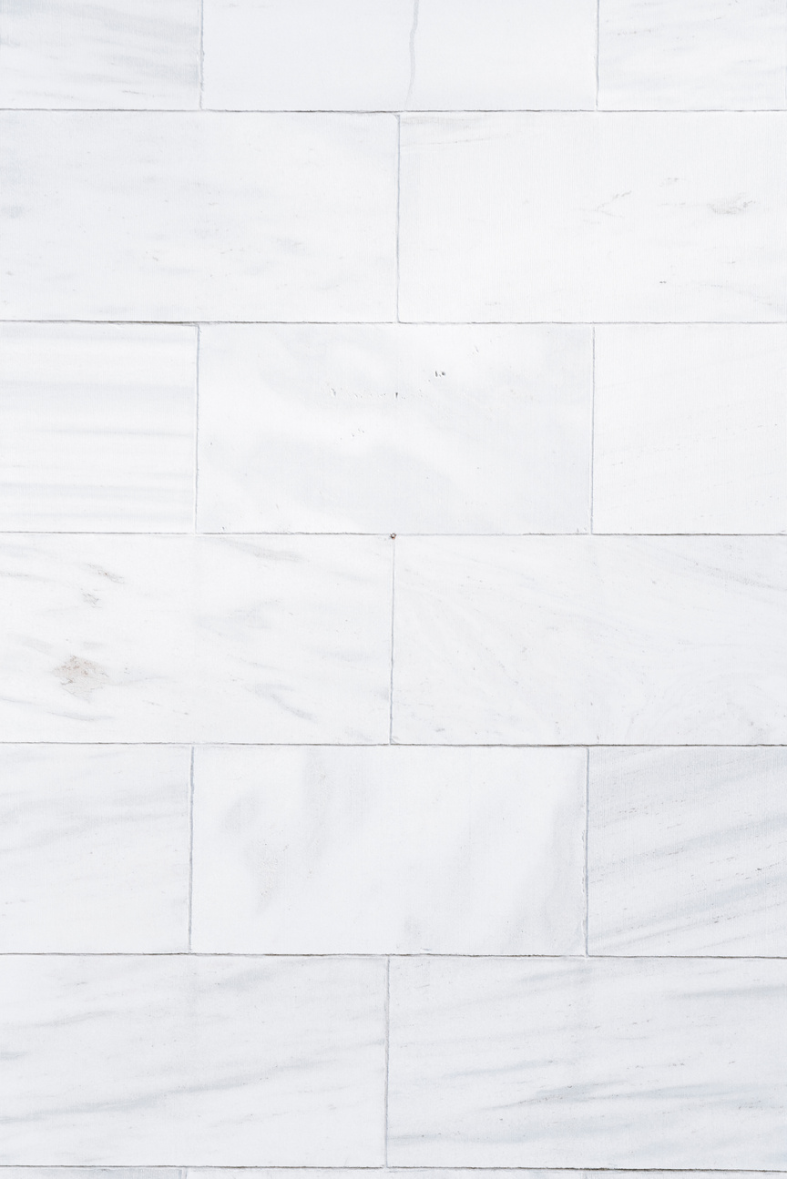 White Tiled Wall