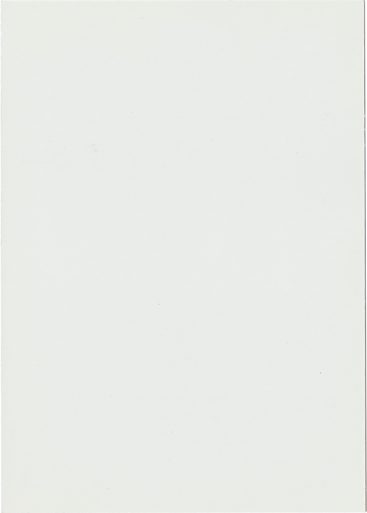 Sheet of Paper